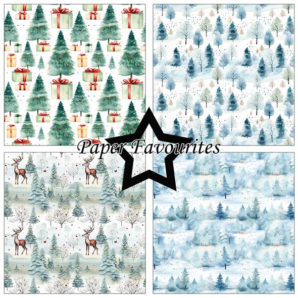 Paper Favourites  - Christmas Scenes    12"x12"