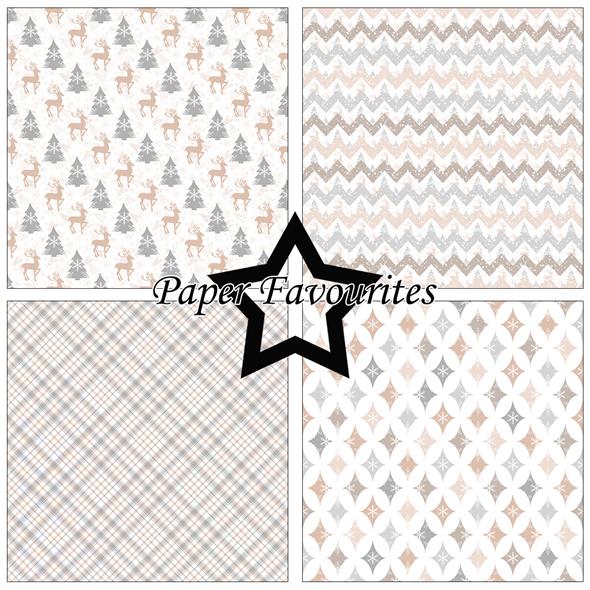Paper Favourites - Winter Wishes - Paper Pack 12 x 12"