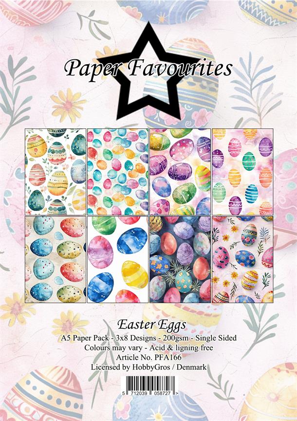 Paper Favourites - Easter Eggs - Paper Pack A5