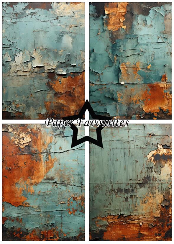 Paper Favourites - Rusty Copper - Paper Pack A5