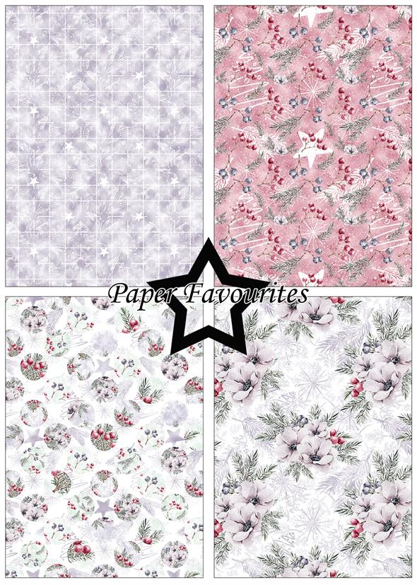 Paper Favourites - Bright and Berry - Paper Pack A5