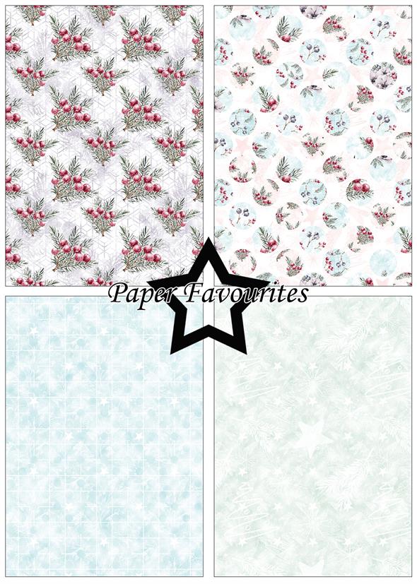 Paper Favourites - Bright and Berry - Paper Pack A5