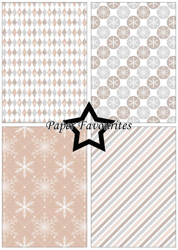 Paper Favourites - Winter Wishes - Paper Pack A5