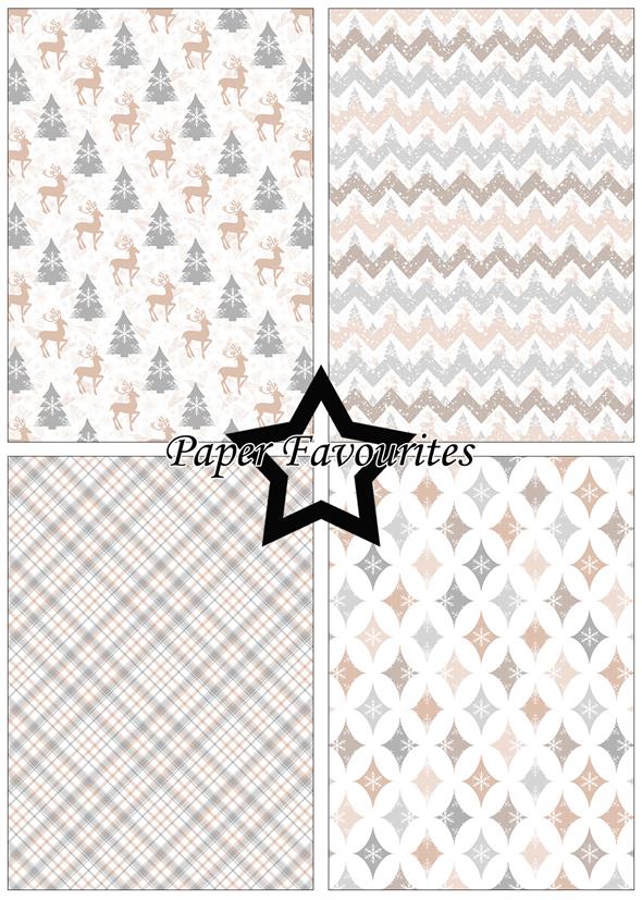 Paper Favourites - Winter Wishes - Paper Pack A5