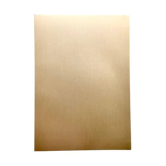 Paper Favourites - Mirror Card - Foil - Matt - Gold Pearl  - A4 -5 pk