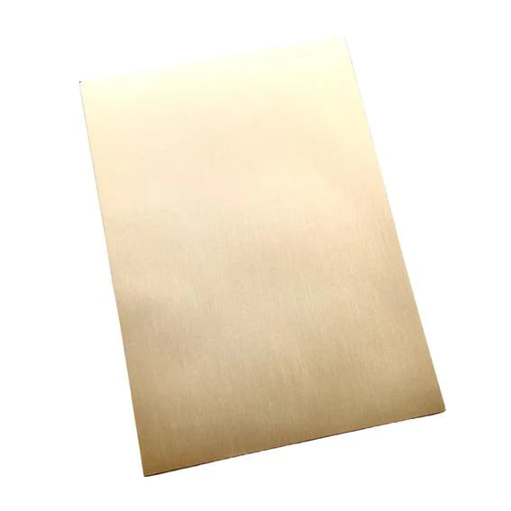 Paper Favourites - Mirror Card - Foil - Matt - Gold Pearl  - A4 -5 pk