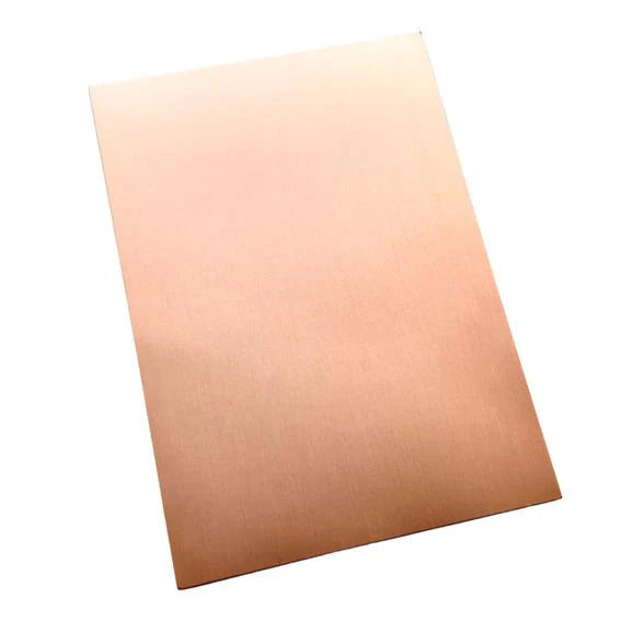 Paper Favourites - Mirror Card - Foil - Matt - Copper Mine   A4 - 5 pk