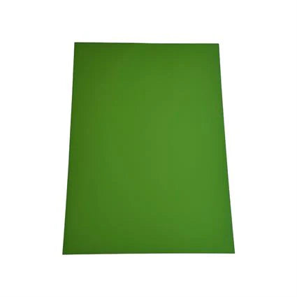 Paper Favourites - Mirror Card - Foil - Matt - Flourishing green   A4 -5 pk