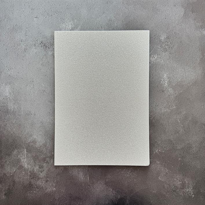 Paper Favourites - Glitter Cardstock - Ivory/White - A4 5 pk