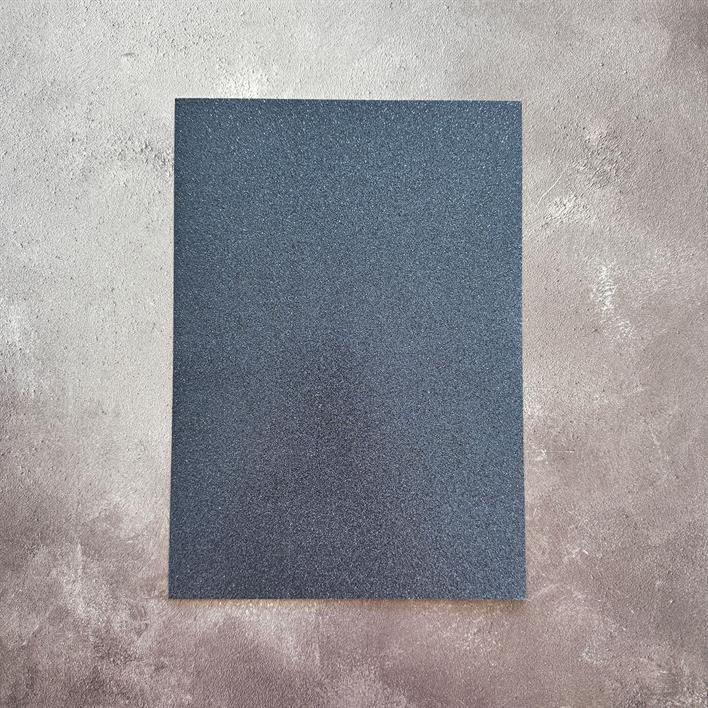 Paper Favourites - Glitter Cardstock - Midnight Blue A4 -5 pk