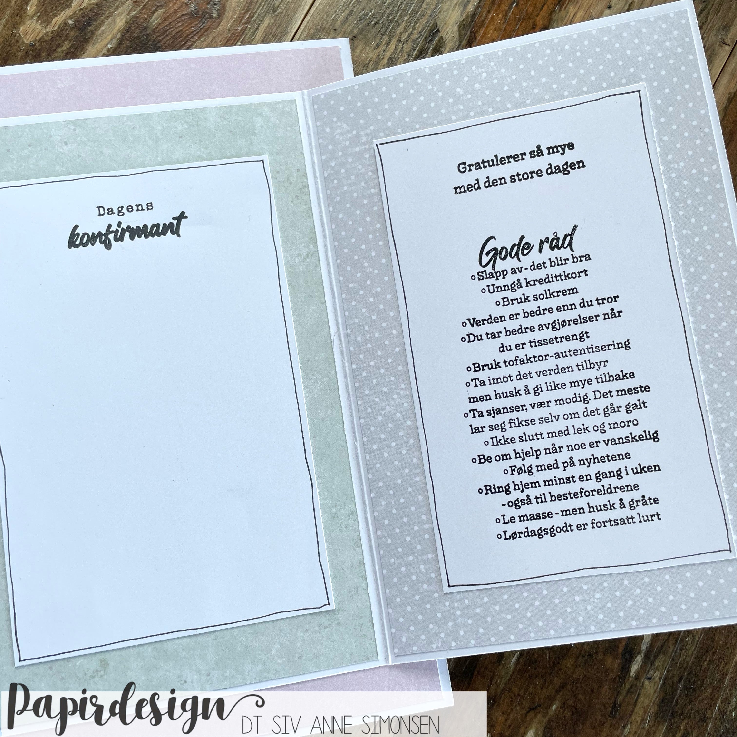 Papirdesign - Clearstamps - Drøm stort (Forhåndssalg - Kommer på lager 08.06.26)