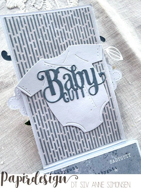 Papirdesign - Dies - Liten body