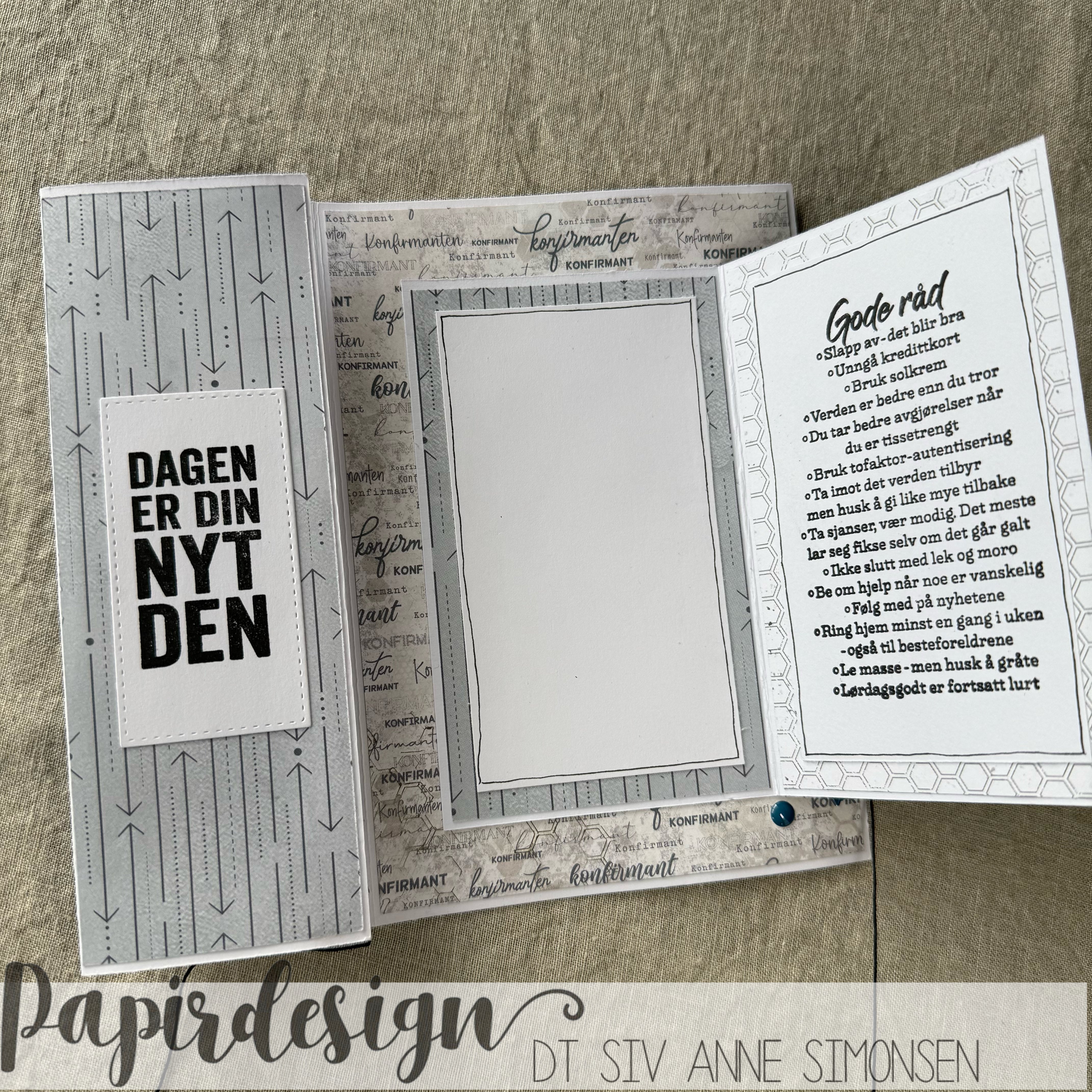 Papirdesign - Clearstamps - Drøm stort (Forhåndssalg - Kommer på lager 08.06.26)