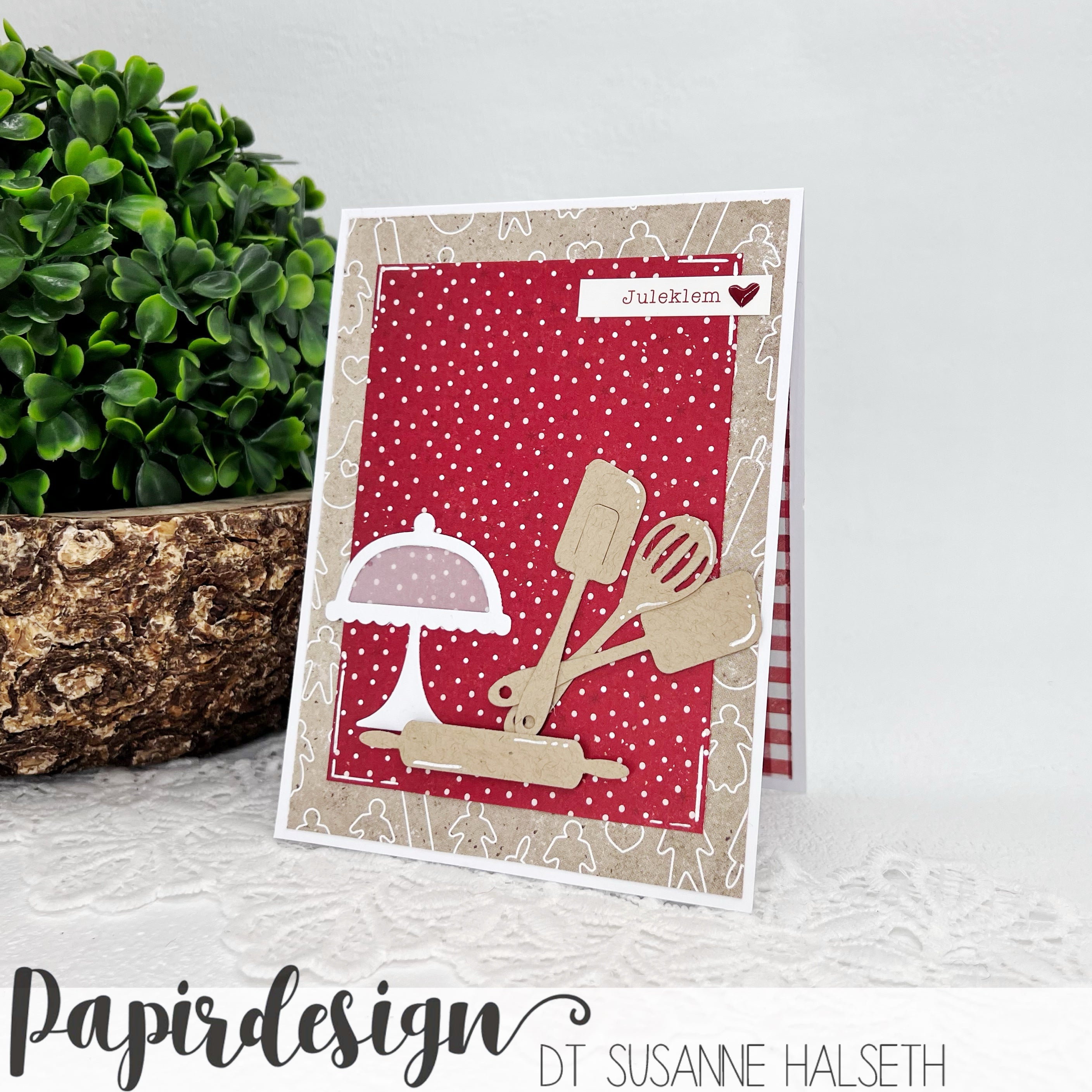Papirdesign - Dies - Kakebaking