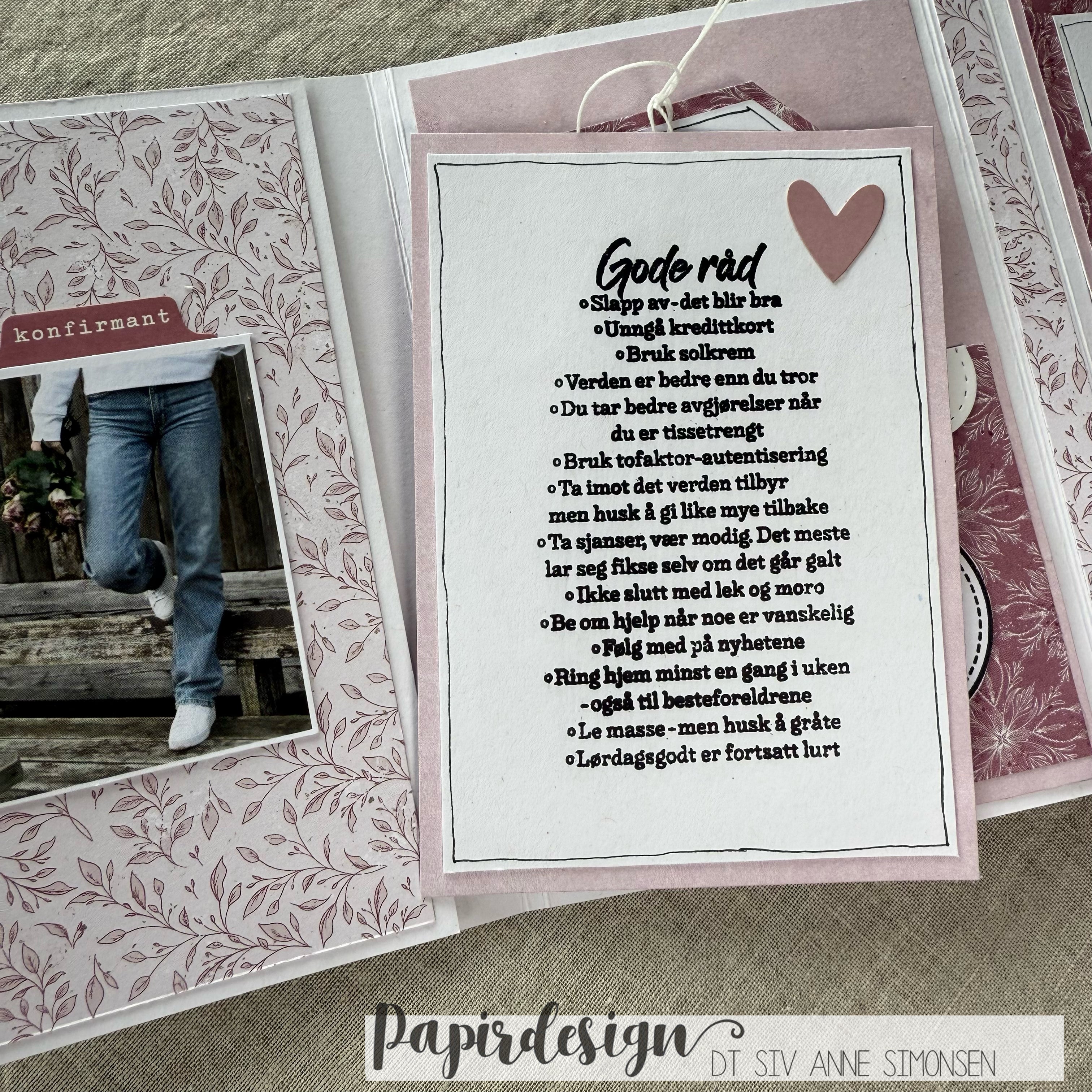Papirdesign - Clearstamps - Drøm stort (Forhåndssalg - Kommer på lager 08.06.26)
