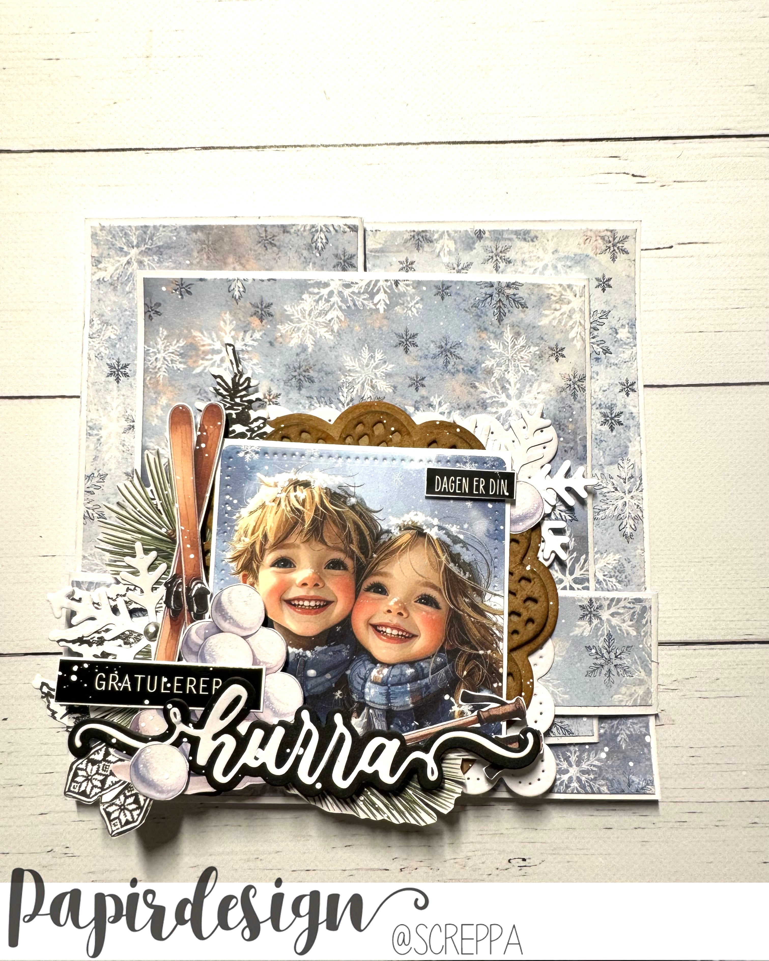 Papirdesign - Dies - Hurra
