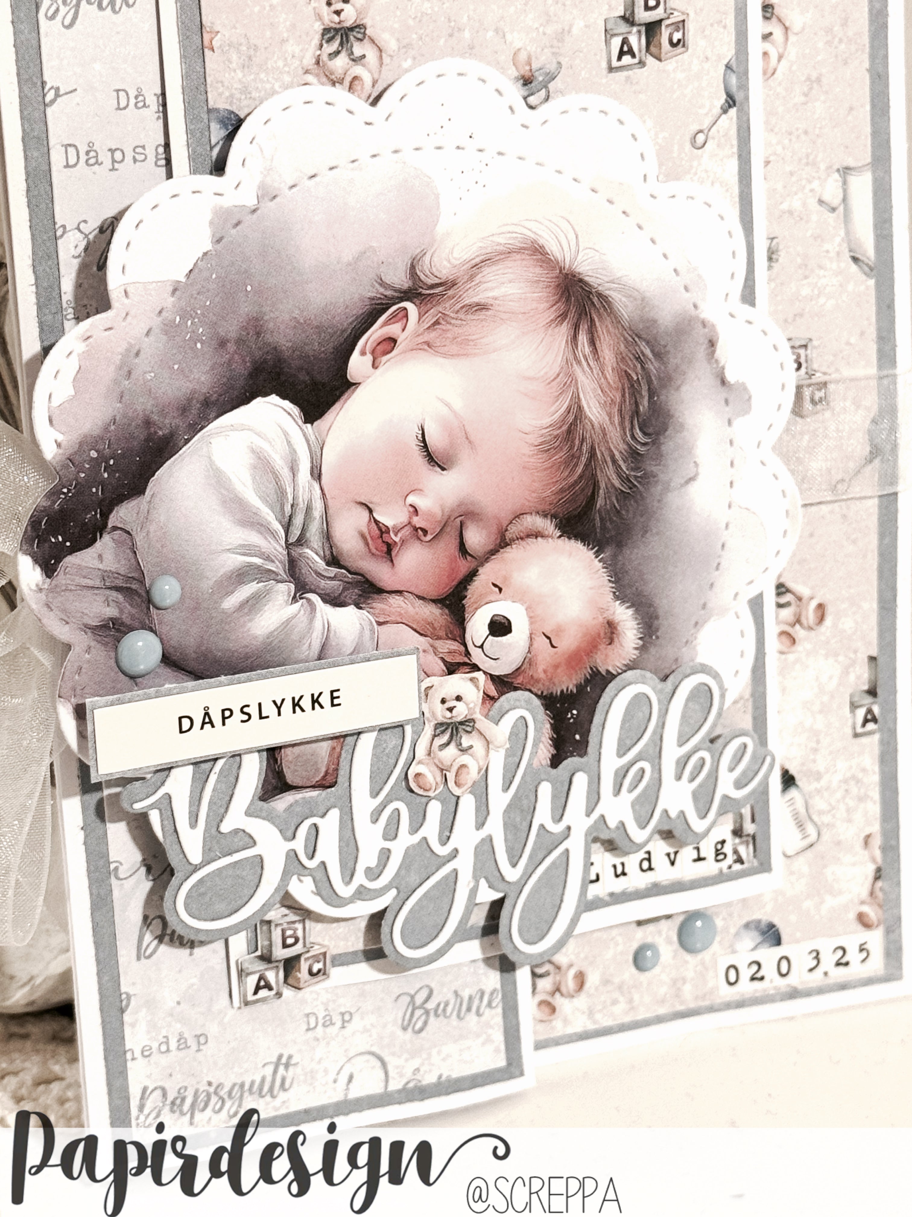 Papirdesign - Dies - Babylykke