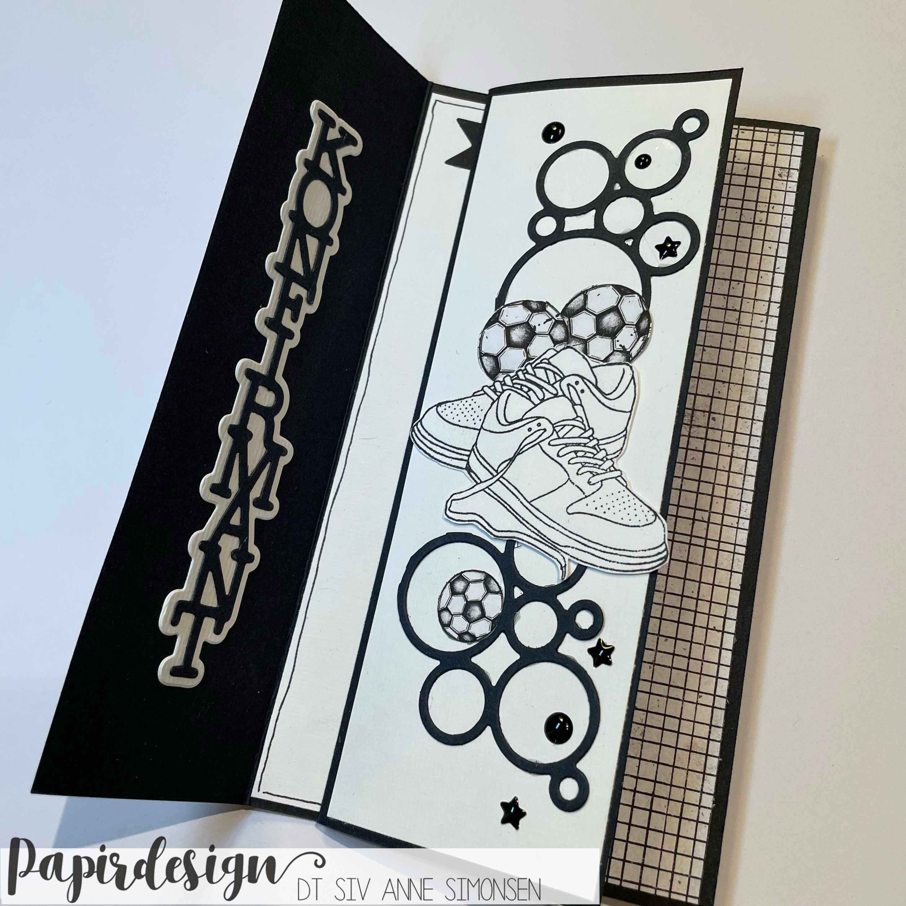Papirdesign - Clearstamps - Drøm stort (Forhåndssalg - Kommer på lager 08.06.26)