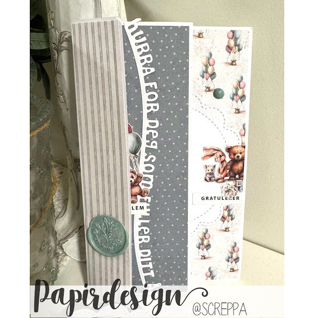 Papirdesign - Dies - Hurra for deg som fyller ditt år