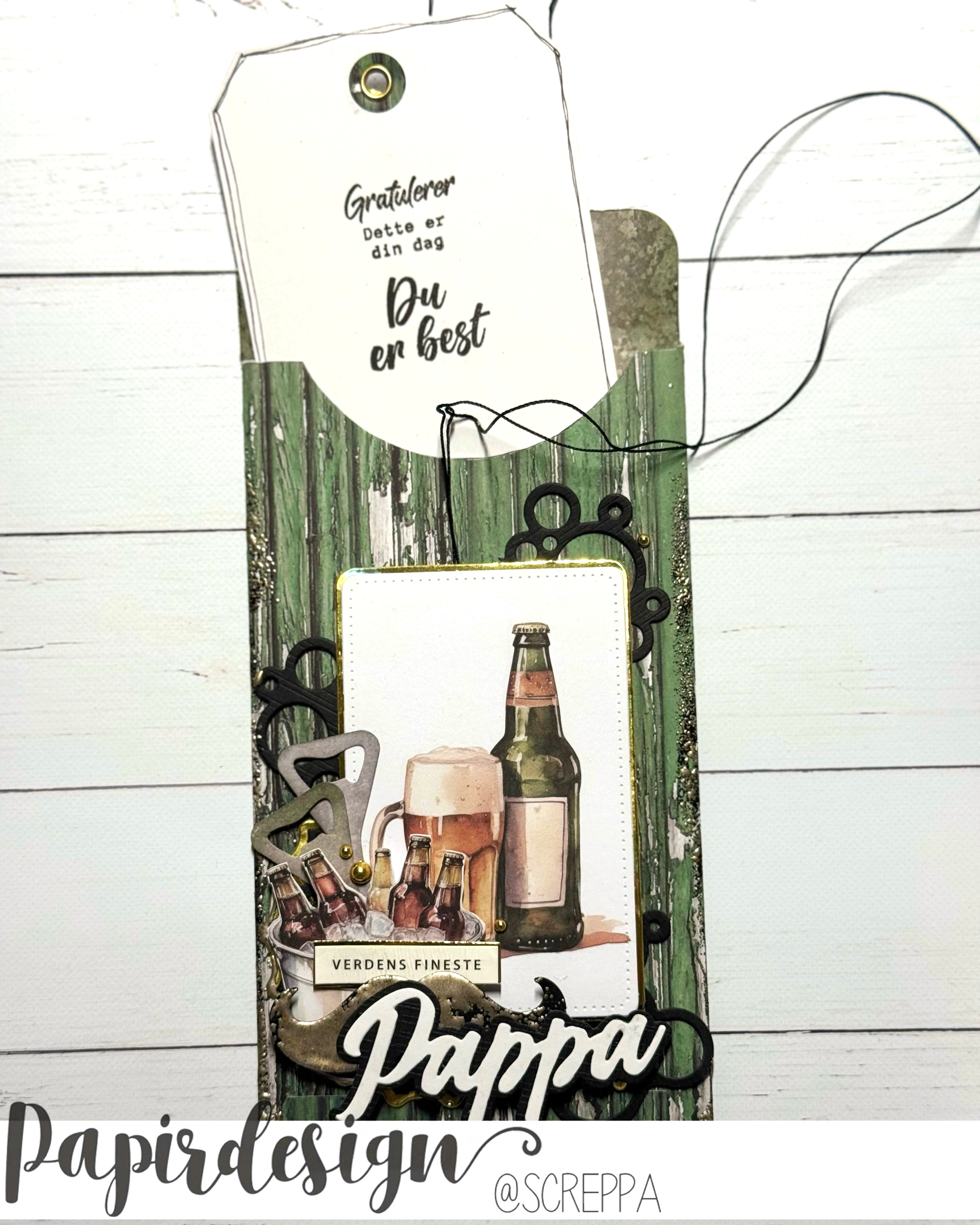 Papirdesign - Clear stamp - Hjerteklem