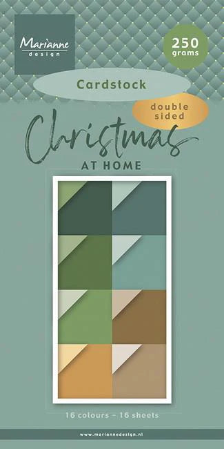 Marianne Design -  Christmas at home - Paper Pad