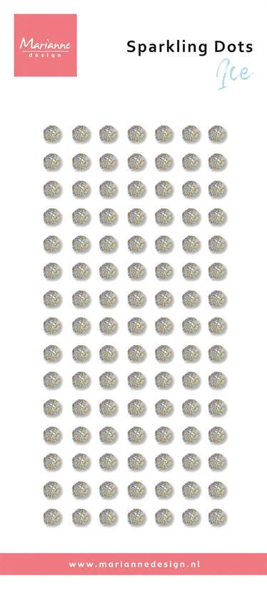 Marianne Design - Sparkling Dots - Ice