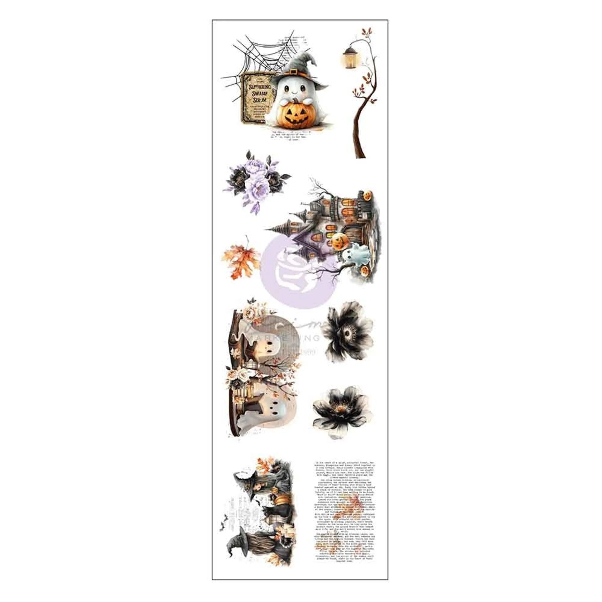 Prima Marketing - Bewitched Sticker Roll