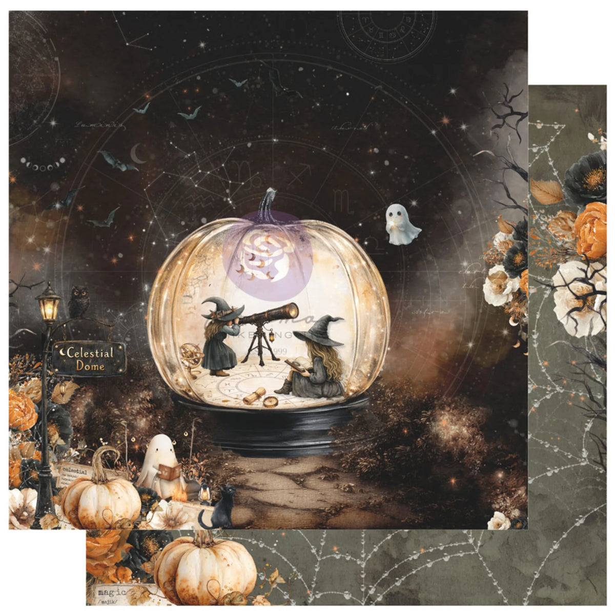 Prima Marketing - Made of Magic 12 x 12 Paper Pad