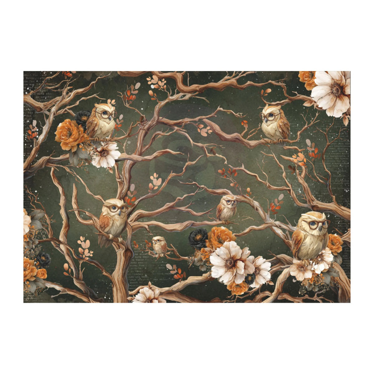 Prima Marketing - Made of Magic - A3 Decoupage Sheet