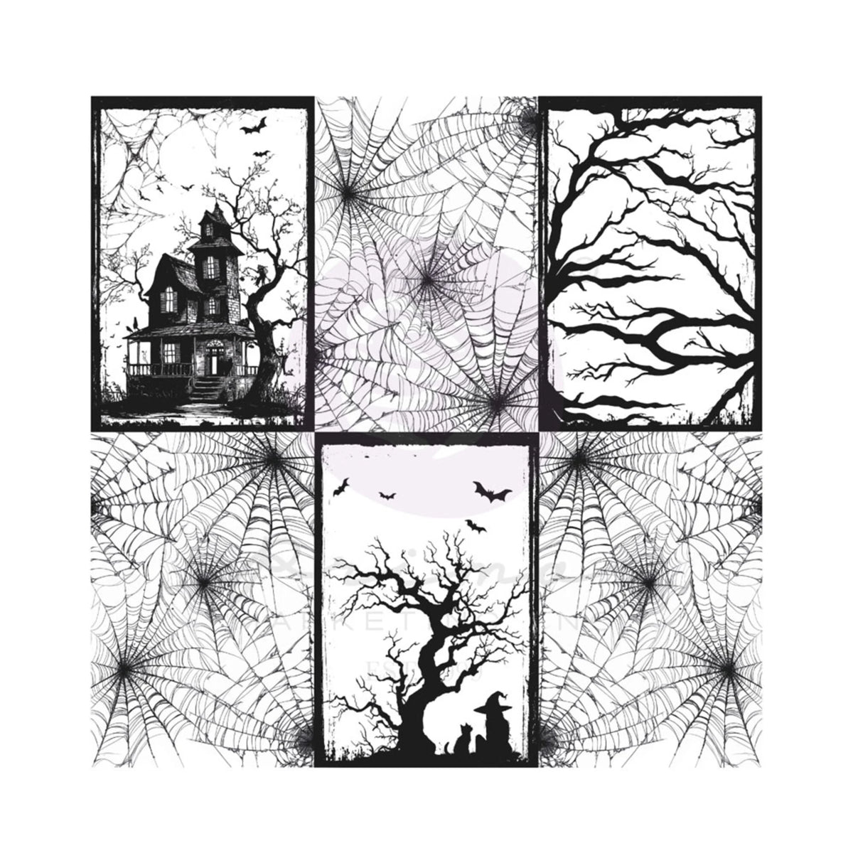 Prima Marketing - Made of Magic - Acetate Sheet 12x12"