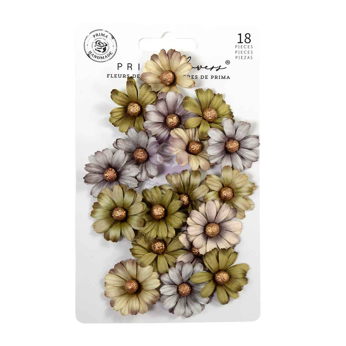 Prima Marketing - Made of Magic - Moonlit Meadow Flowers