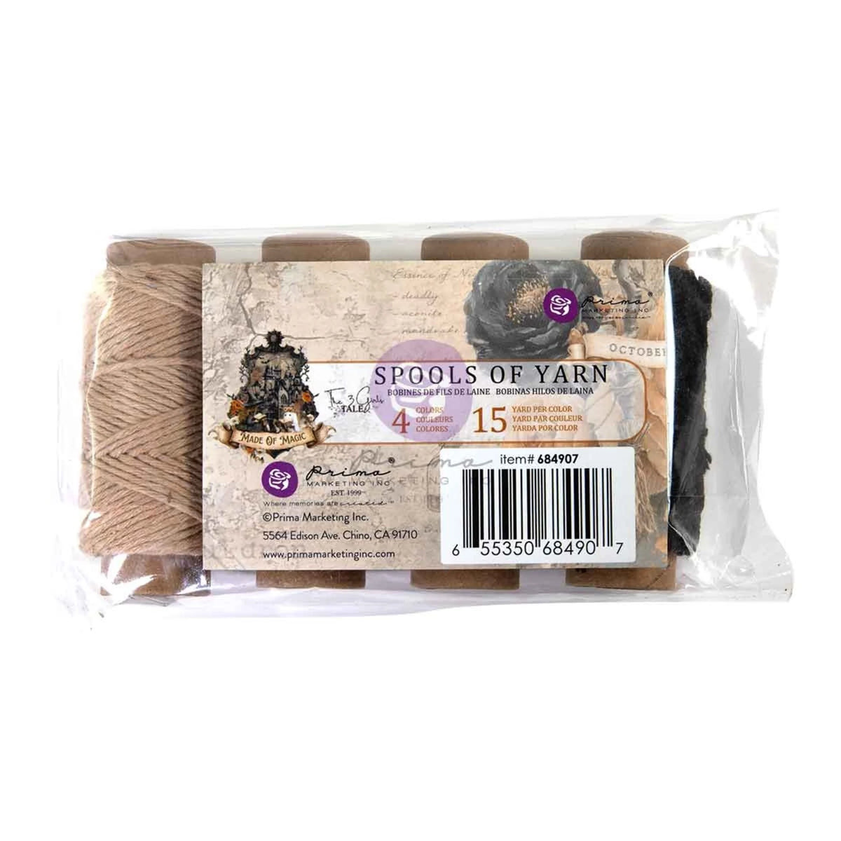 Prima - Made of Magic - Spools of Yarn