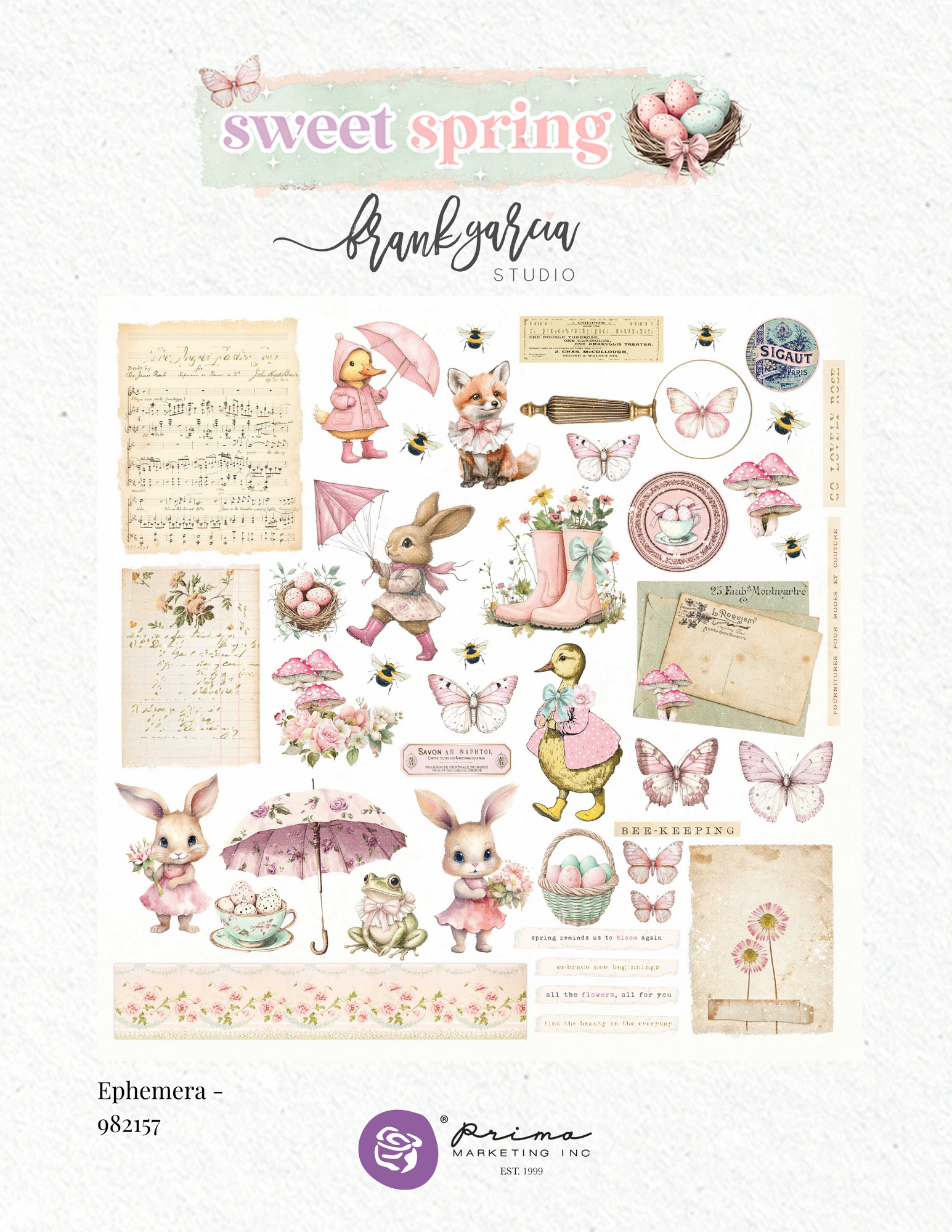 Prima - Sweet Spring - Ephemera