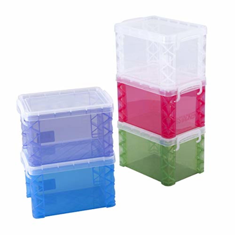 Advantus - Super Stacker 4x6" - Assortert