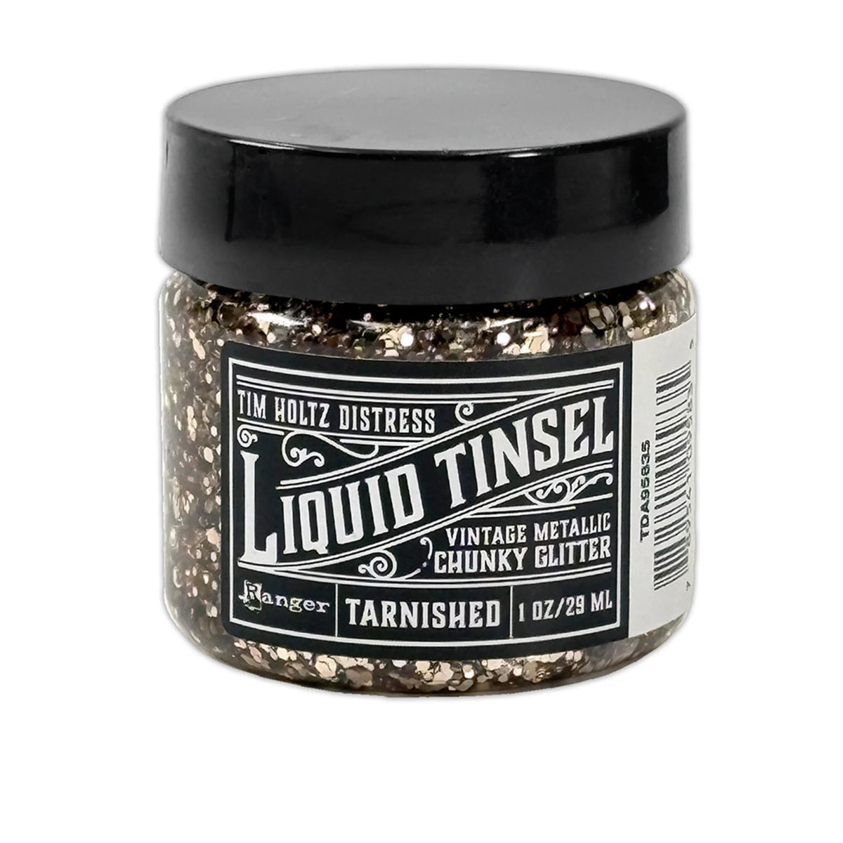 Tim Holtz Distress - Tarnished Liquid Tinsel - Chunky 1oz