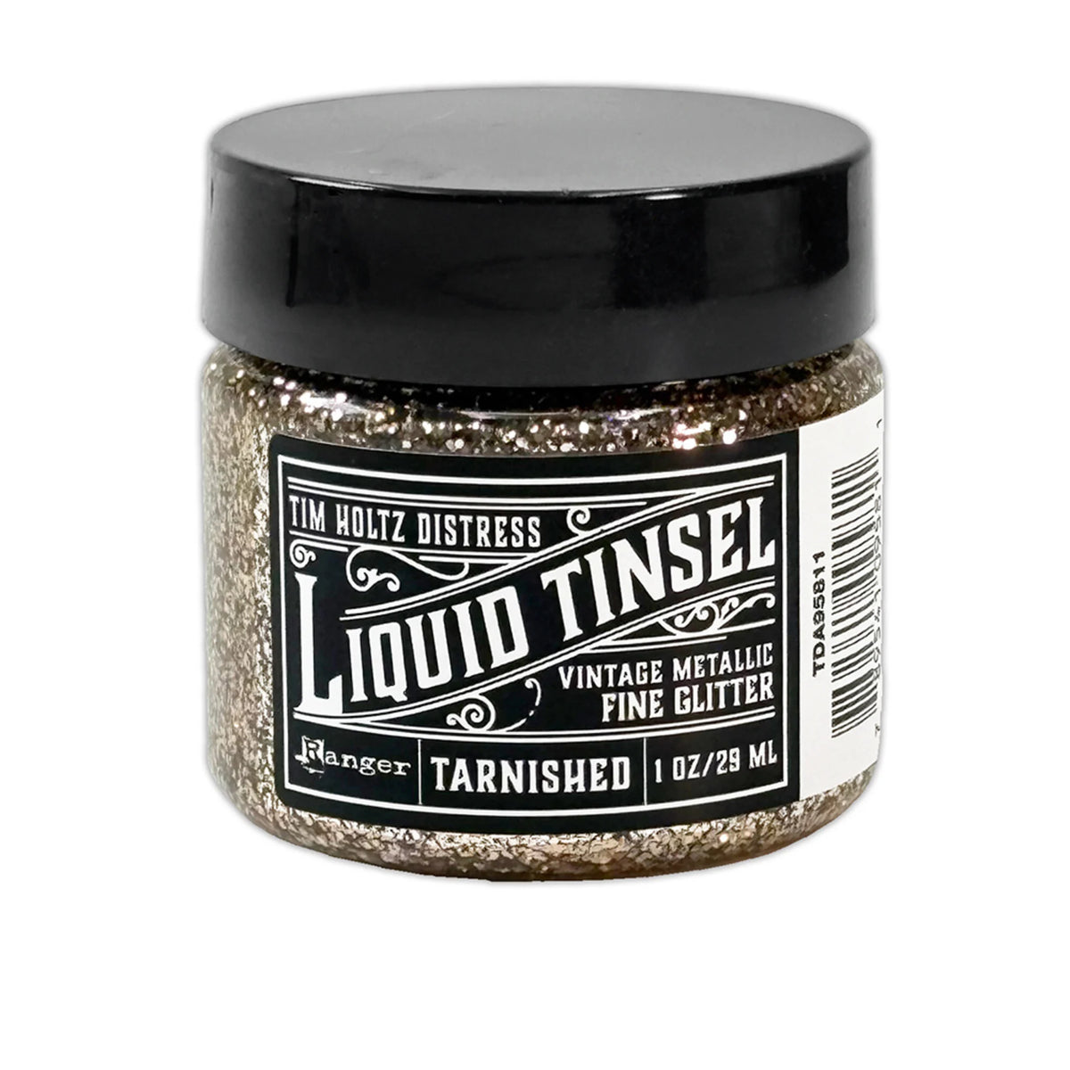 Tim Holtz Distress Tarnished Liquid Tinsel - Fine 1oz