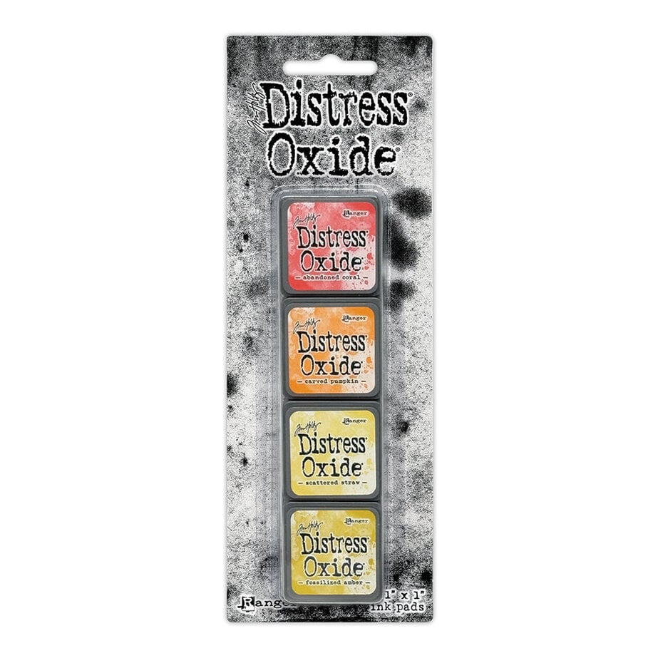 Tim Holtz - Mini Distress Oxide Pads Kit - #14