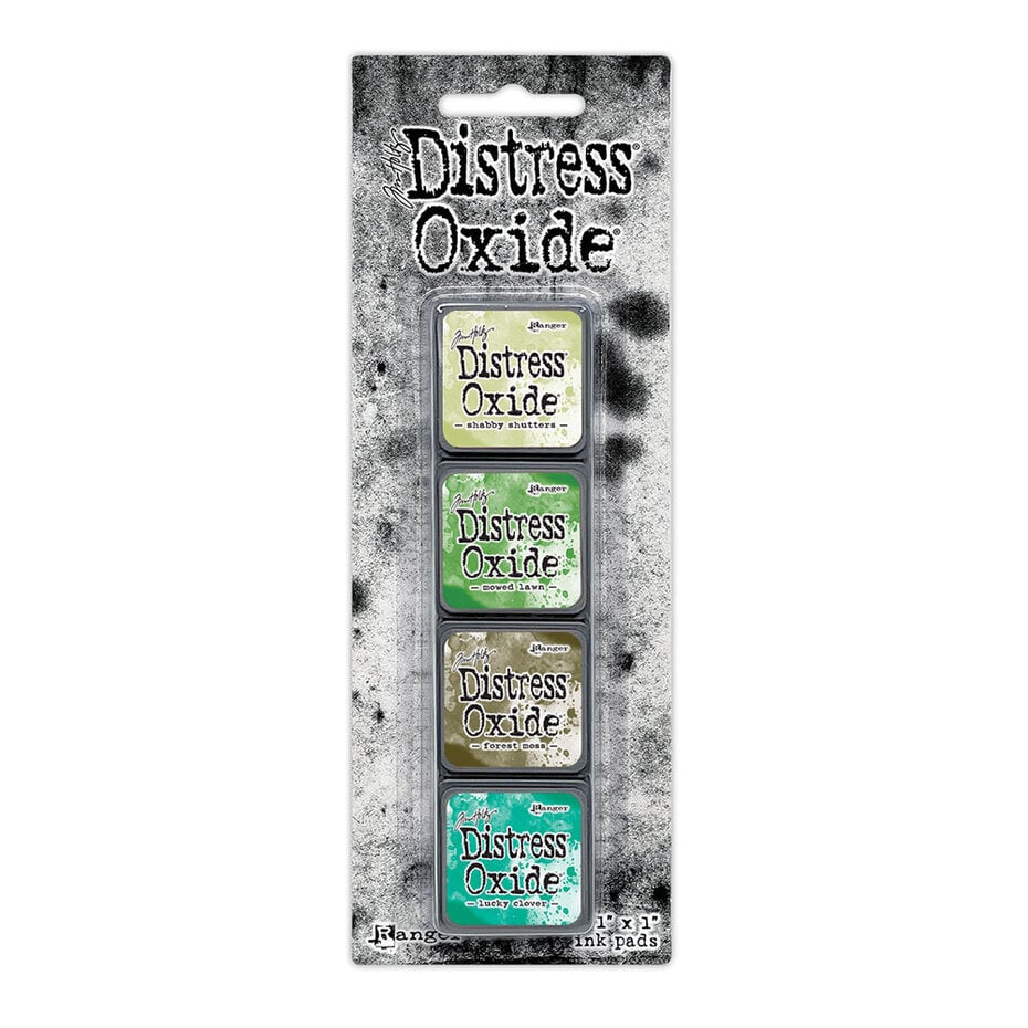Tim Holtz - Mini Distress Oxide Pads Kit - #15