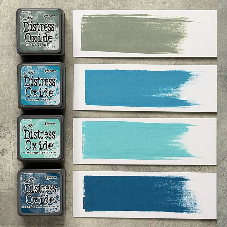 Tim Holtz - Mini Distress Oxide Pads Kit - #16