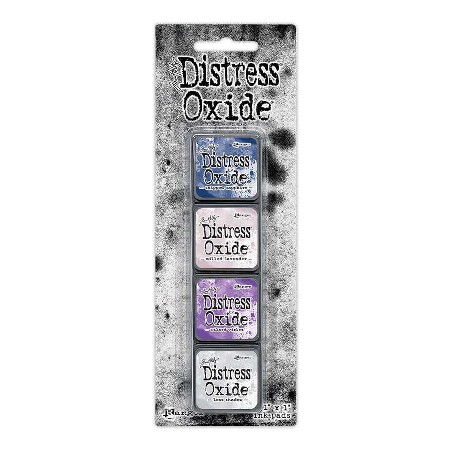 Tim Holtz - Mini Distress Oxide Pads Kit - #17
