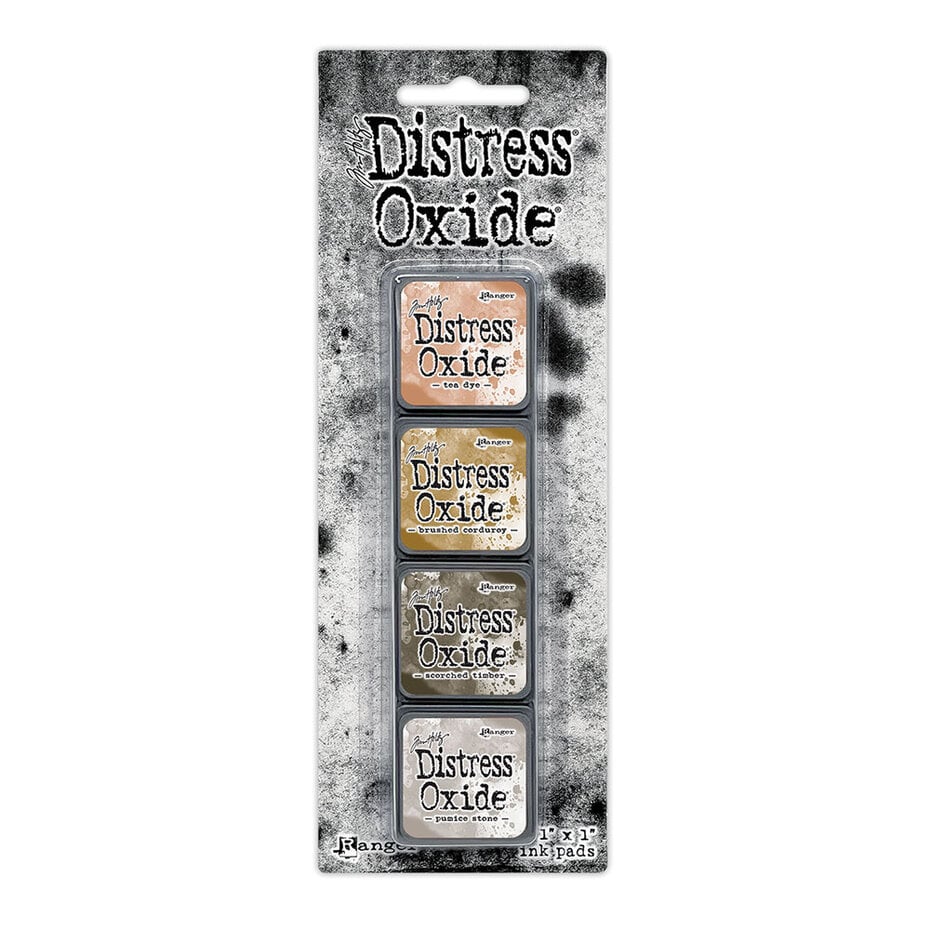 Tim Holtz - Mini Distress Oxide Pads Kit - #18