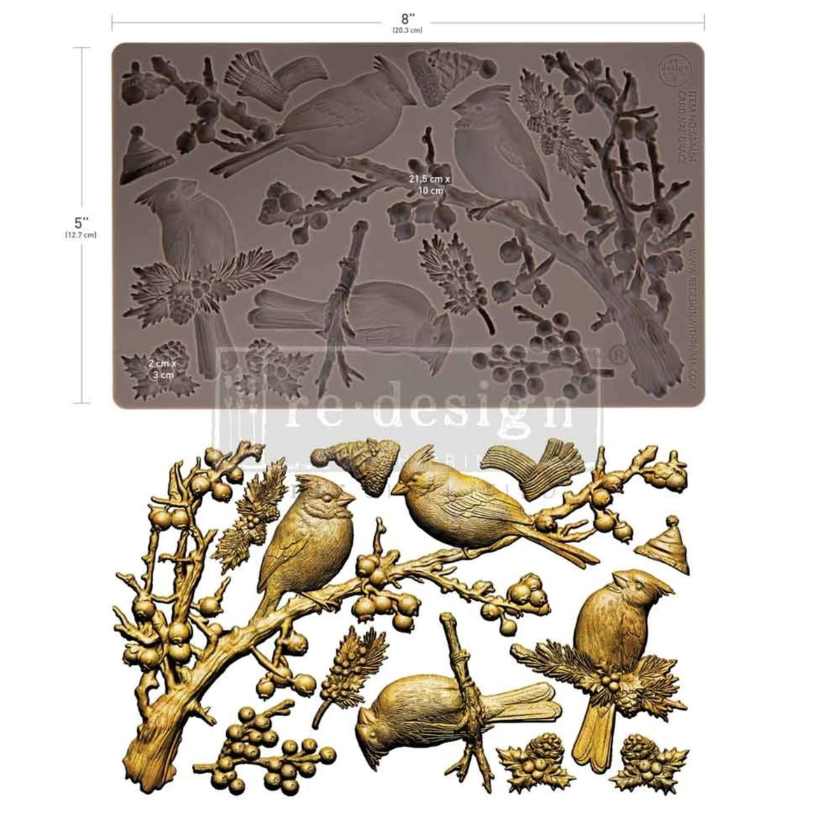 Prima - Re-design Moulds - Cardinal Grace