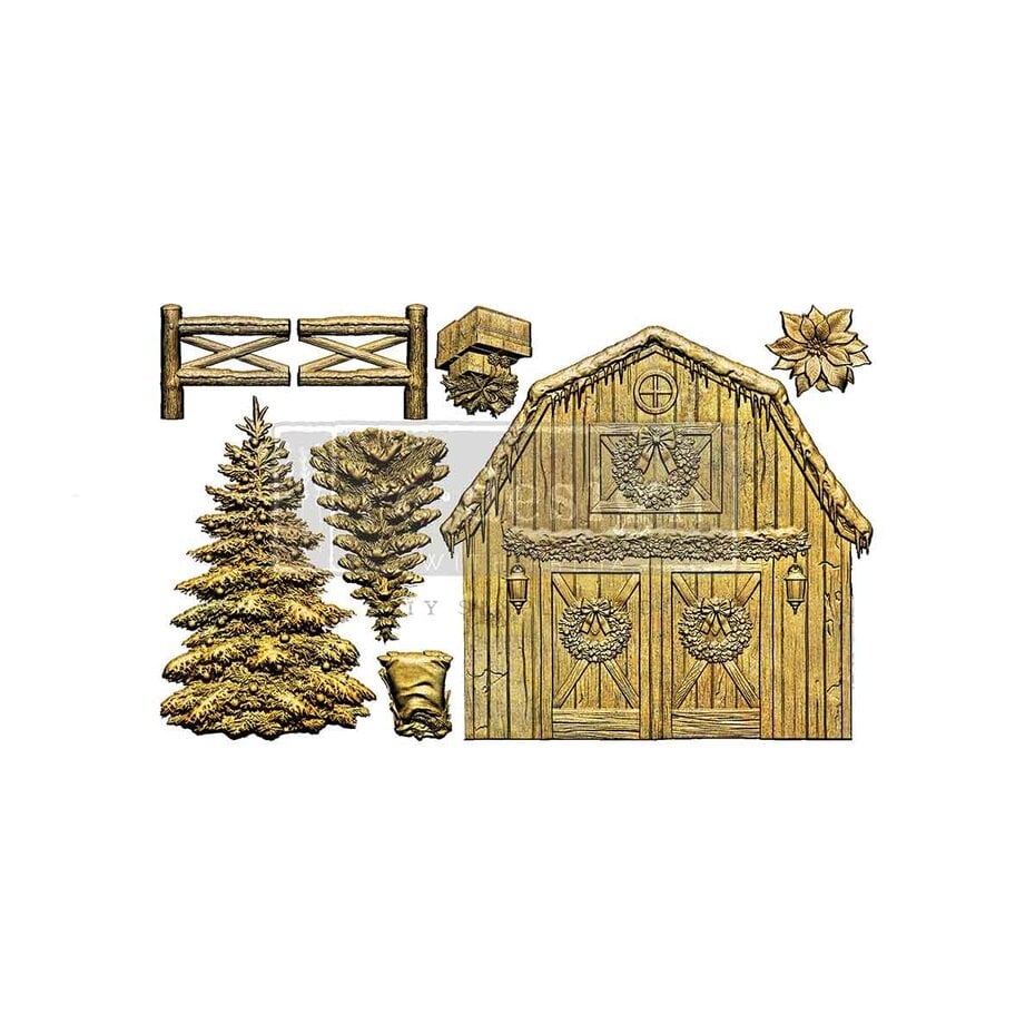 Prima - Re-design Moulds - Homestead Holiday