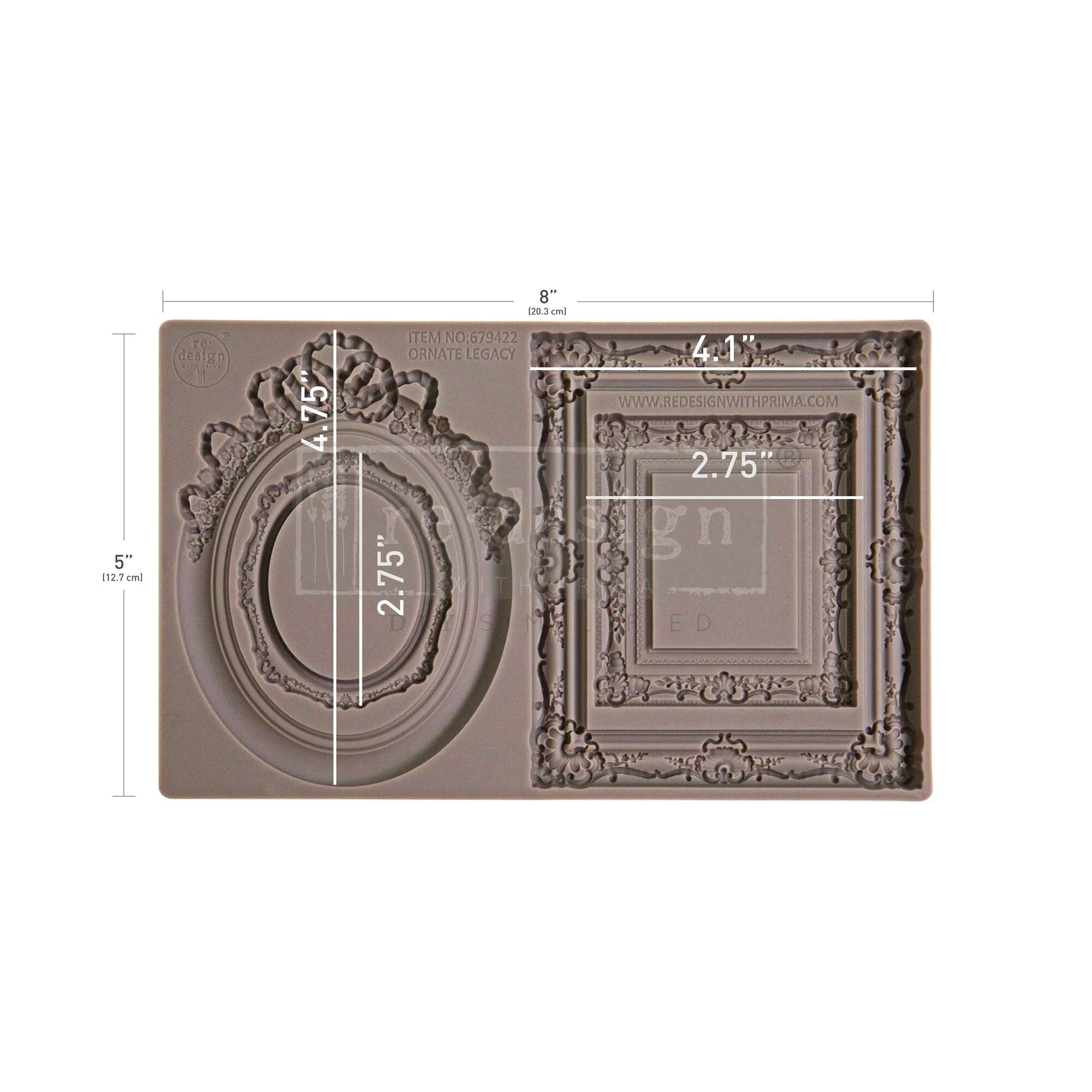 Prima - Redesign Mould - Ornate Legacy