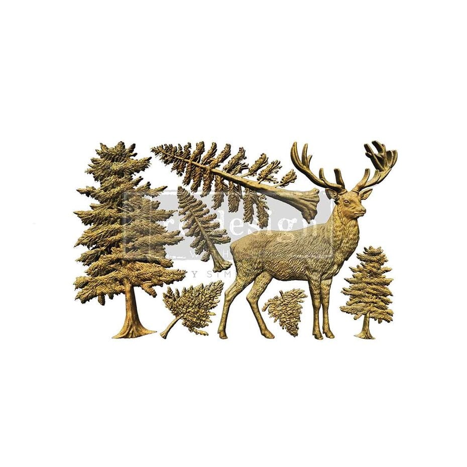 Prima - Re-design Moulds - Stag Of The Highlands