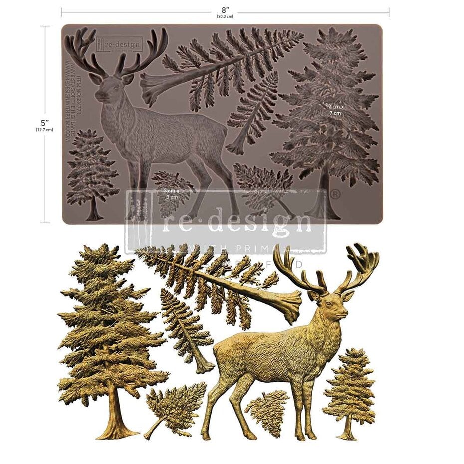 Prima - Re-design Moulds - Stag Of The Highlands