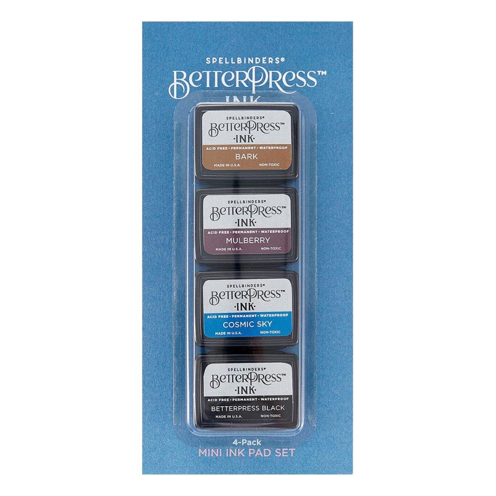 Spellbinders BetterpressMini Ink Set - Regal Tones
