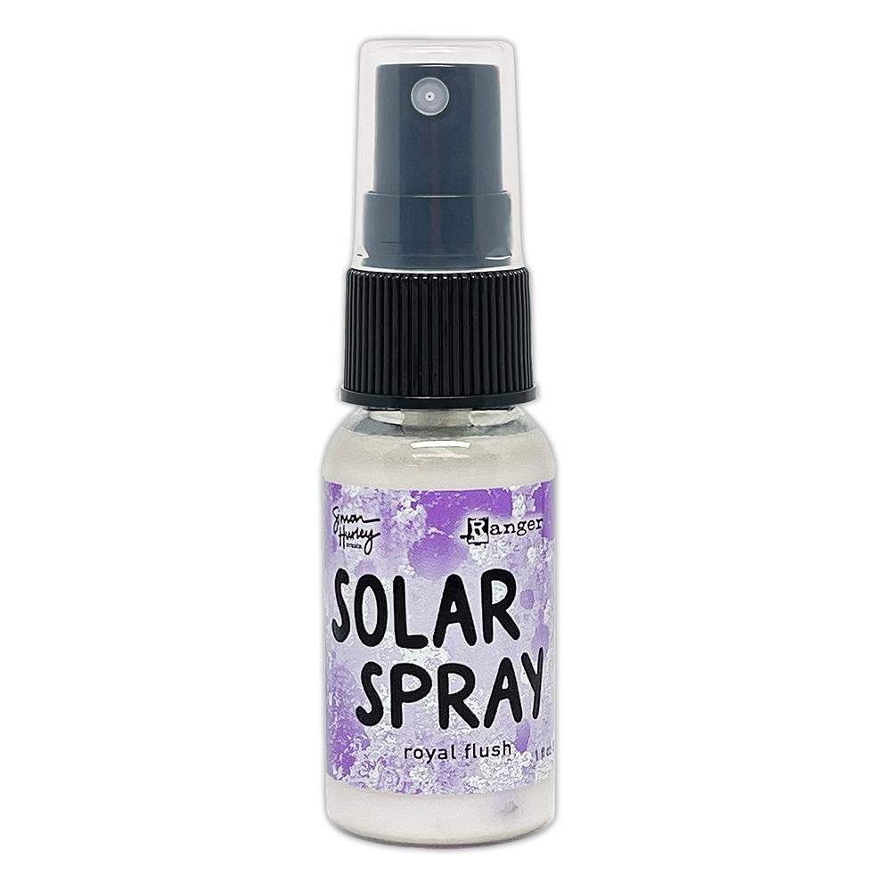 Simon Hurley - Solar Spray - Royal flush -  1oz