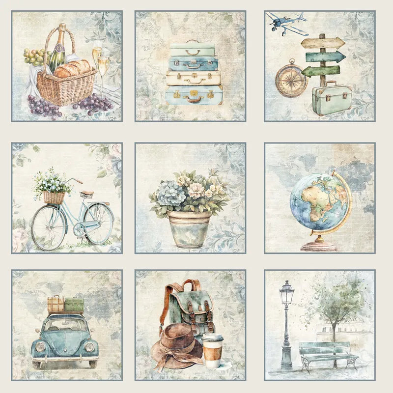 Reprint - Journey Collection Pack  - 8 x 8"