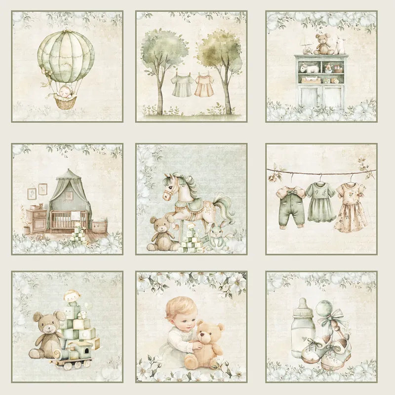 Reprint - Cutie Collection Pack  - 6 x 6"